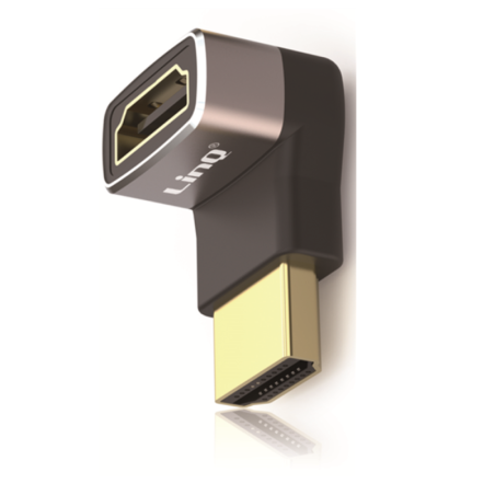 Convertisseur HDMI mâle vers femelle LinQ HD9 | Smarty Paris