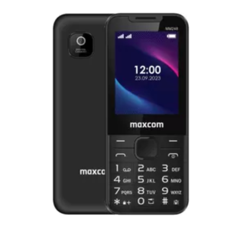 Téléphone Portable MAXCOM MM248 4G 6,1cm 2,4" | Smarty Paris