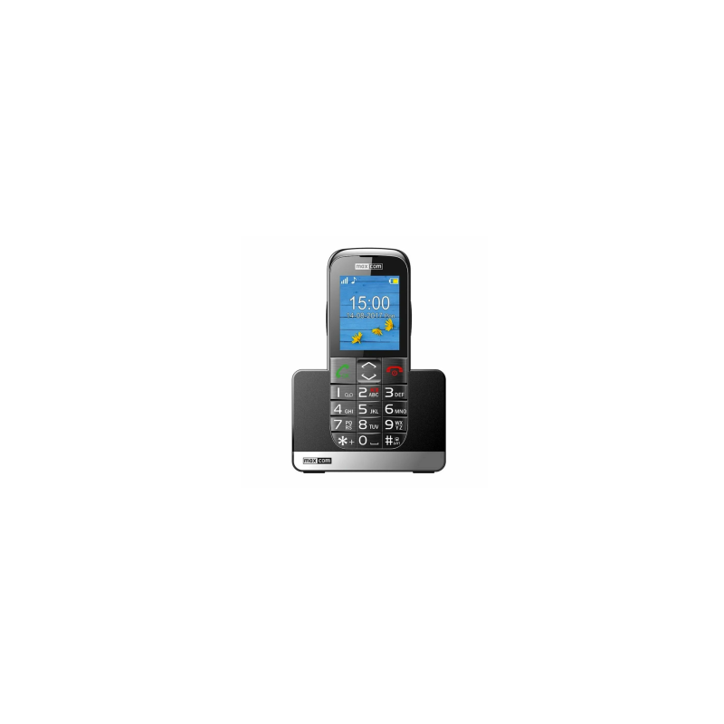 Téléphone mobile MAXCOM MM720 SE 4G Comfort - Noir - Neuf