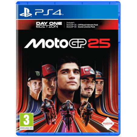 Jeux PS4 MotoGP 25 One Edition · Smarty Paris | -29% au lieu