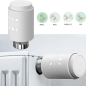 Tête Thermostatique Intelligente - Contrôleur de température via App TUYA SMART · Smarty Paris