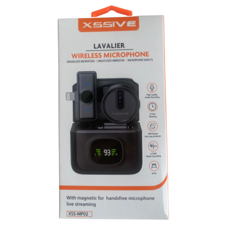 Microphone-Cravate sans fil 8-Pin Magnétique | Smarty Paris 