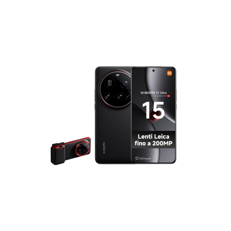 Xiaomi 15 Ultra 5G 16+512 Go Noir Chromé + Kit Caméra - EU - Neuf · Smarty Paris
