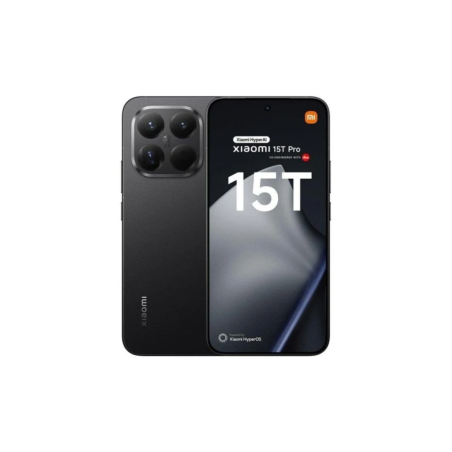 Xiaomi 15T Pro 5G 12 Go 1 To Noir - EU - Neuf | Smarty Paris