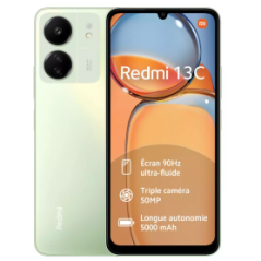 Xiaomi Redmi 13C 128 Go Vert - EU - Neuf - Informatiques Réf. T1850 | S