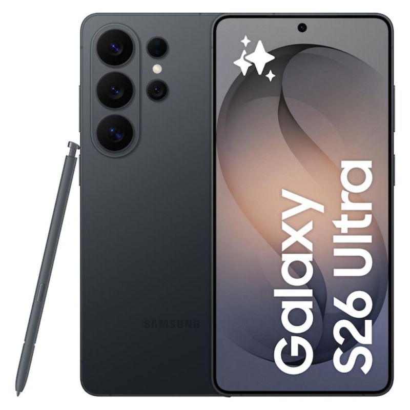 Samsung Galaxy S26 Ultra 5G SM-S948BZKDEUB – 256GB Black
