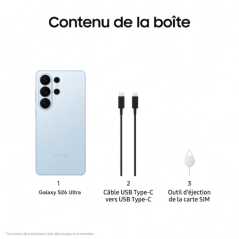 Samsung Galaxy S26 Ultra 256GB Blue | Smarty Paris