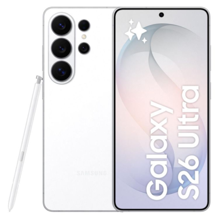 Samsung Galaxy S26 Ultra 5G SM-S948BZWDEUB – 256GB White