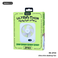 Ventilateur de Bureau Ultra-Mince REMAX RS-ZF | Smarty Paris