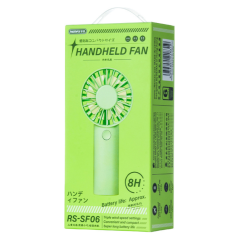 Ventilateur Portable Remax RS-SF06 - Vert | Smarty Paris 18e