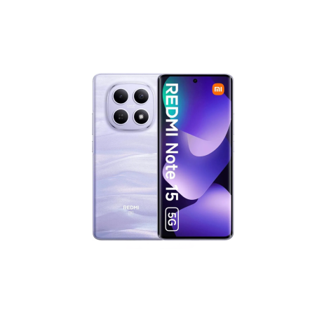 Xiaomi Redmi Note 15 5G 8 Go/256 Go Violet - Neuf - Informatiques Ref