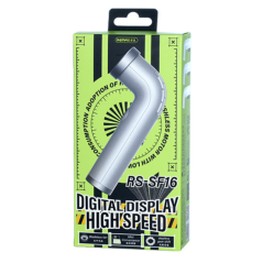 Ventilateur Portable Remax RS-SF16 - Blanc | Smarty Paris 18