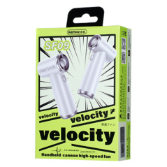 Ventilateur Portable Remax RS-SF09 - Blanc | Smarty Paris 18