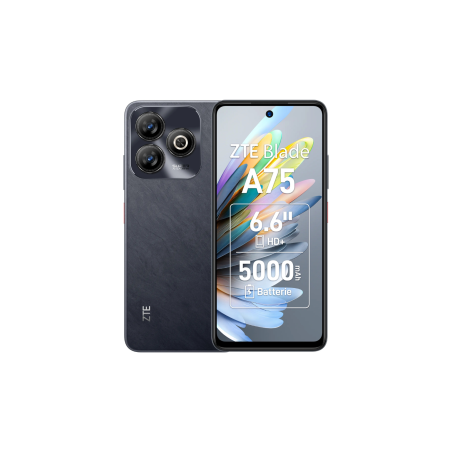 ZTE Blade A75 14+256 Go Double SIM - Noir - Neuf | Smarty Paris
