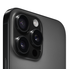 iPhone 16 Pro 128 Go Titane Noir reconditionné | Smarty