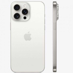 Apple iPhone 15 Pro 128 Go Titane blanc Grade A