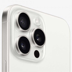 Apple iPhone 15 Pro 128 Go Titane blanc Grade A