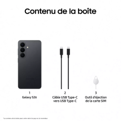 Samsung Galaxy S26 256 Go Bleu | Smarty Paris