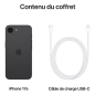 Apple iPhone 17e MHRW4F/A – 256 Go Blanc