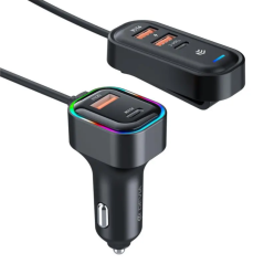 Devia Pro1 K5 45W Car Charger | Smarty Paris