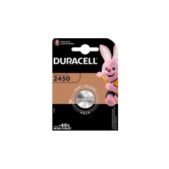 Pile Bouton DURACELL LITHIUM DL/CR2450 1pc | Smarty Paris 18