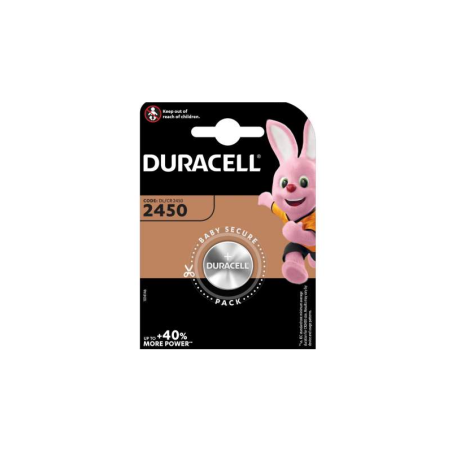 Pile Bouton DURACELL LITHIUM DL/CR2450 1pc | Smarty Paris 18