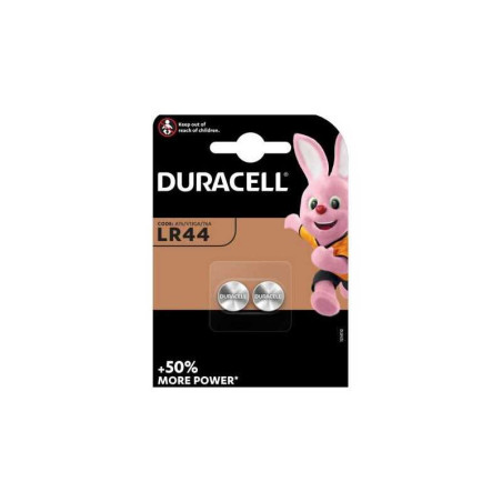 Piles Boutons Alcalines DURACELL LR44 76A/A76 | Smarty Paris