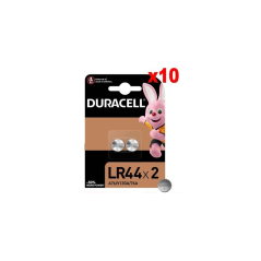 Piles Boutons Alcalines DURACELL LR44 76A/A76 | Smarty Paris