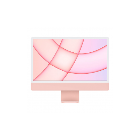 iMac 4.5K 24" - 8 Go/512 Go SSD - Apple M1 - Rose - Comme Neuf avec Ch