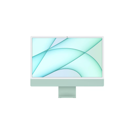 iMac 4.5K 24" - 8 Go/512 Go SSD - Apple M1 - Vert - Comme Neuf avec Ch