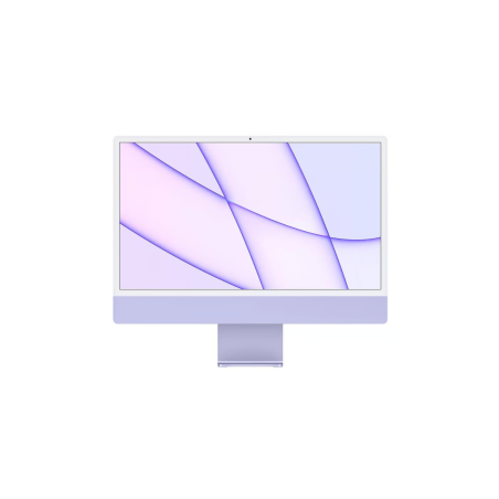 iMac 4.5K 24" - 8 Go/512 Go SSD - Apple M1 - Violet - Comme Neuf avec