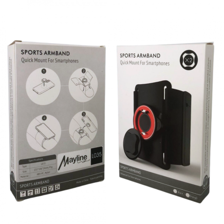 Brassard Smartphone Sport L035 (Mayline) | Smarty Paris 18e