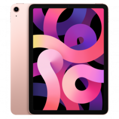 iPad Air 10.9" (4e Génération) 64 Go Wi-Fi Or Rose - Neuf - Informatiq