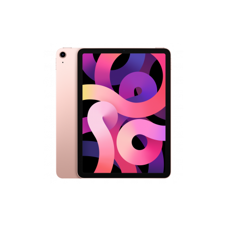 iPad Air 10.9" (4e Génération) 64 Go Wi-Fi Or Rose - Neuf - Informatiq