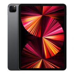 iPad Pro 11" 2021 256 Go Wi-Fi Apple M1 - Gris - Neuf - Informatiques