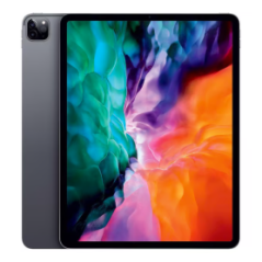 iPad Pro 12.9" (4e Génération) 128 Go Cellulaire - Gris Sidéral - Reconditionné grade AB (Écran jaune d’un côté) | Smarty Paris