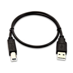 Câble Imprimante USB 2.0 A mâle/B mâle - 0,5m | Smarty Paris