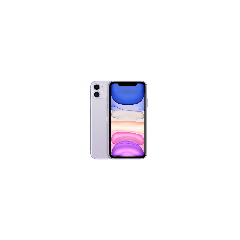 iPhone 11 128 Go Violet - Grade A (Ecran Reconditionné)