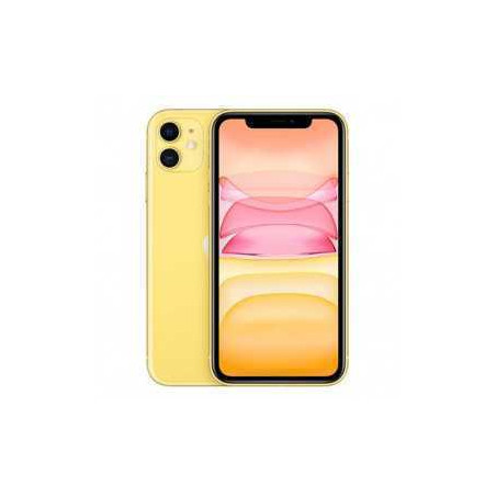 iPhone 11 64 Go Jaune - Grade AB (Ecran et Batterie Reconditionné) - I