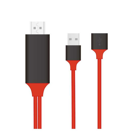 Câble adaptateur USB femelle vers HDMI pour S | Smarty Paris