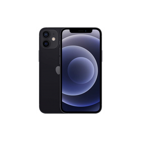 iPhone 12 Mini 64 Go Noir - Grade AB (Batterie Reconditionnée) - Infor