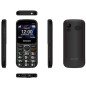 Téléphone 4G MAXCOM MM443 – 2,31 pouces IP68 Téléphone 4G MAXCOM MM443 – 2,31 pouces IP68