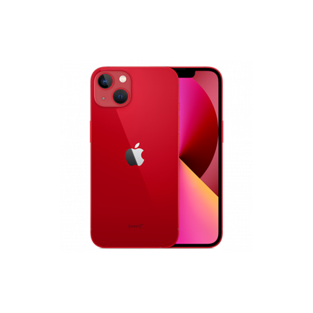 iPhone 13 128 Go Rouge - Grade B (TVA sur Marge)* - Informatiques Ref