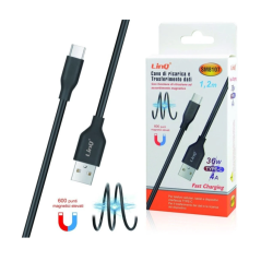 Câble Type-C / USB-A PD 36W Chargement rapide | Smarty Paris