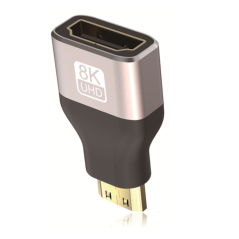 Convertisseur mini HDTV mâle vers HDTV femell | Smarty Paris