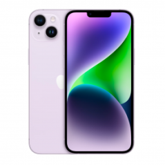 iPhone 14 128 Go Violet Mauve - Grade AB (TVA Sur Marge)* — Reconditionné Garanti 12 mois · Smarty Paris