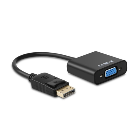 Adaptateur DislayPort vers VGA - 20CM | Smarty Paris 18e