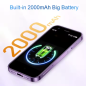 Mini smartphone ECO XL16 – 3G IPS HD 2 Go/16 Go Wi‑Fi Bleu