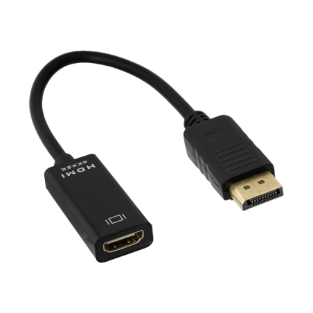 Adaptateur DisplayPort male vers HDMI femelle | Smarty Paris