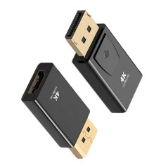 Adaptateur DisplayPort (Mâle) vers HDMI (Feme | Smarty Paris